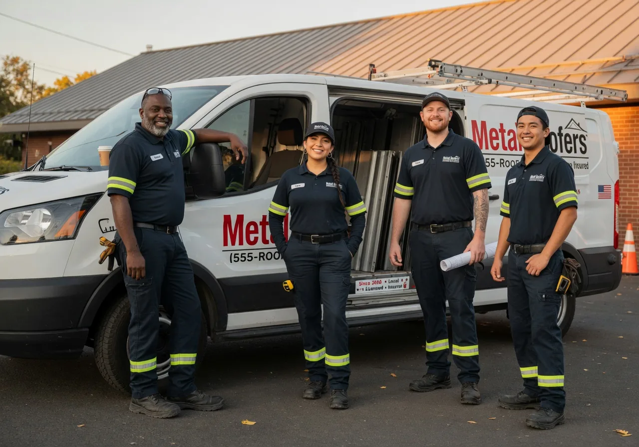 Metal Roofing Installation company in Ulmer, SC